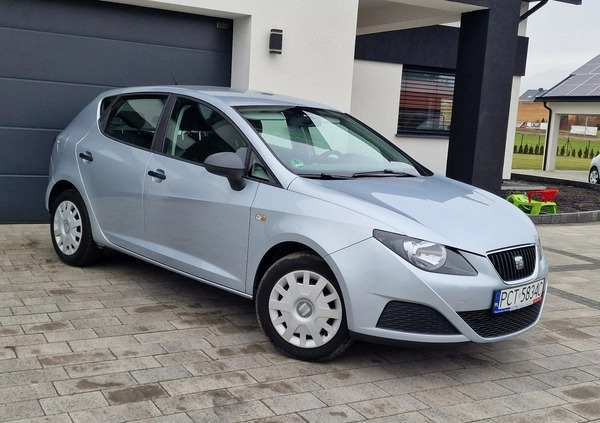 Seat Ibiza cena 18500 przebieg: 154222, rok produkcji 2009 z Wodzisław Śląski małe 137